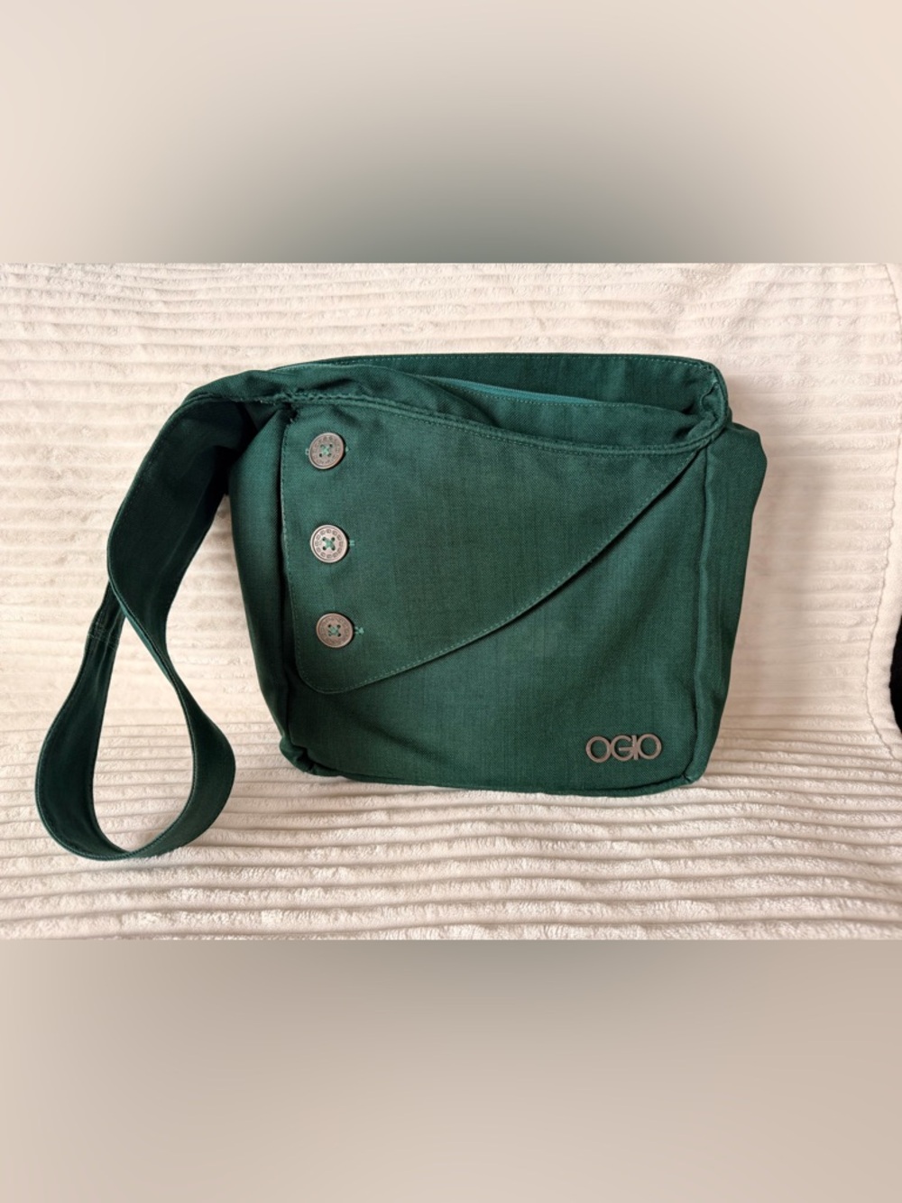 OGIO Dark Green Crossbody Bag